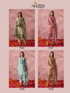 Gulaabo Vol 02 By Alizeh Georgette Top With Bottom Dupatta Wholesale Suppliers In Mumbai